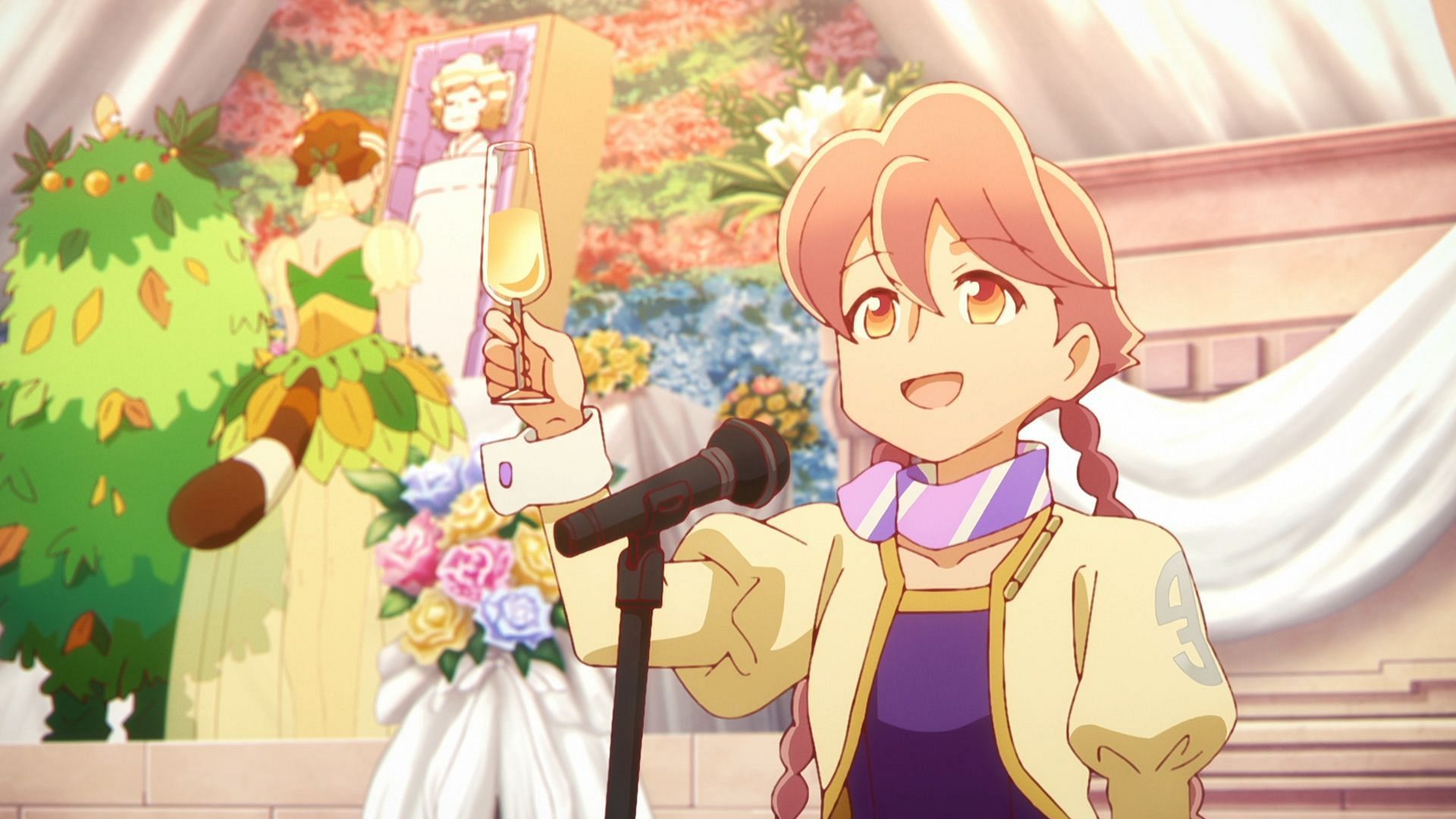 Yachiyo as seen in the Apocalypse Hotel anime (Image via CygamesPictures)